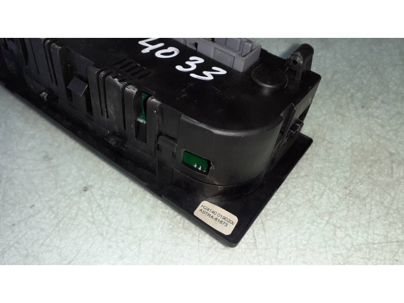 Recambio de mando climatizador para opel astra g berlina comfort referencia OEM IAM 24442472 H24140019020C 24140022020