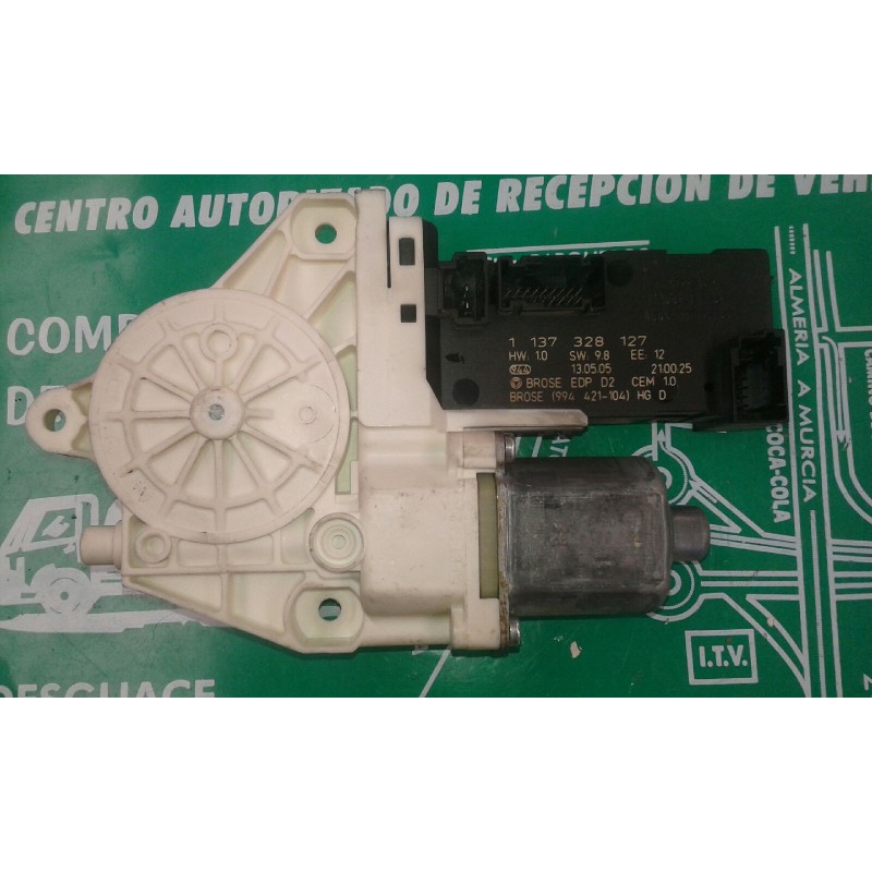Recambio de motor elevalunas delantero derecho para peugeot 407 sw st confort referencia OEM IAM 1137328127 994421104 