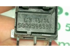 Recambio de mando elevalunas trasero derecho para seat leon (5f1) reference referencia OEM IAM 5G0959855A   2
