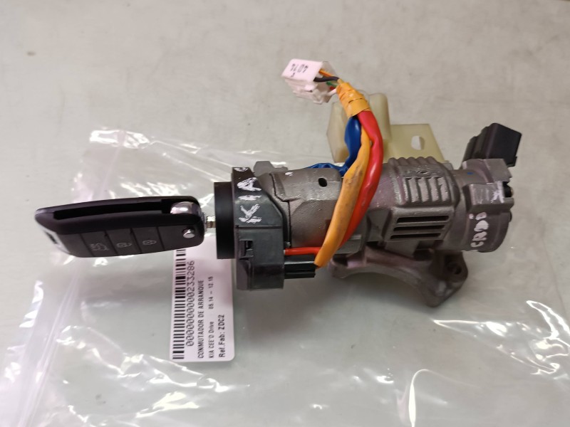 Recambio de conmutador de arranque para kia cee´d drive referencia OEM IAM ZDC2  