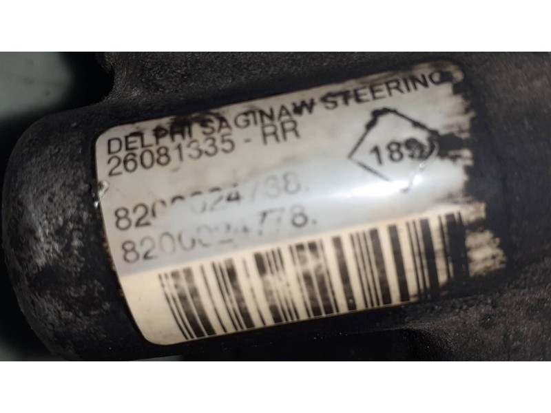 Recambio de bomba direccion para opel movano chasis - volquete, largo 3.5t referencia OEM IAM 8200024738 109328 820024778