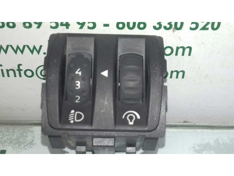 Recambio de mando luces para renault clio iii emotion referencia OEM IAM 8200095495B 5 PINES REGULADOR LUCES