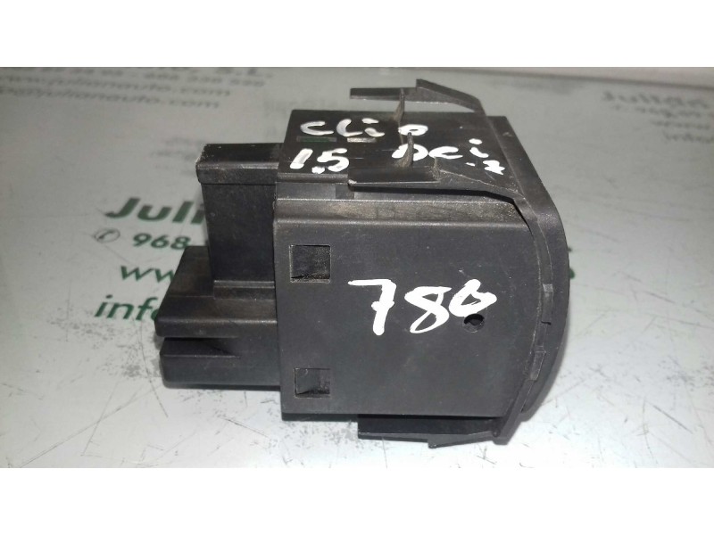 Recambio de mando luces para renault clio iii emotion referencia OEM IAM 8200095495B 5 PINES REGULADOR LUCES