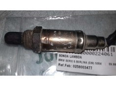 Recambio de sonda lambda para bmw serie 5 berlina (e39) 530d referencia OEM IAM 0258003477  BOSCH 2