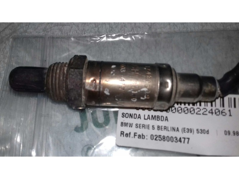 Recambio de sonda lambda para bmw serie 5 berlina (e39) 530d referencia OEM IAM 0258003477  BOSCH
