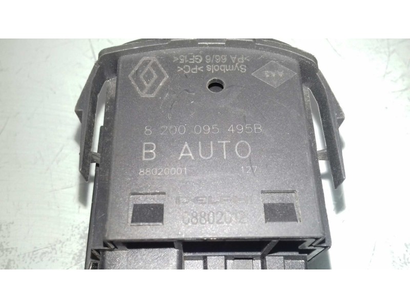 Recambio de mando luces para renault clio iii emotion referencia OEM IAM 8200095495B 5 PINES REGULADOR LUCES