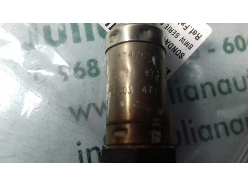 Recambio de sonda lambda para bmw serie 5 berlina (e39) 530d referencia OEM IAM 0258003477  BOSCH