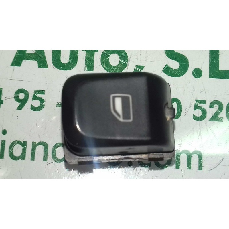 Recambio de mando elevalunas trasero derecho para audi a4 ber. (b8) básico referencia OEM IAM 8K0959855A  