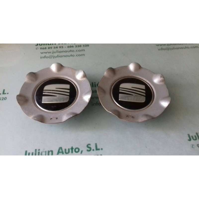 Recambio de tapacubos para seat leon (1m1) signo referencia OEM IAM 1M0601149J  2 UNIDADES