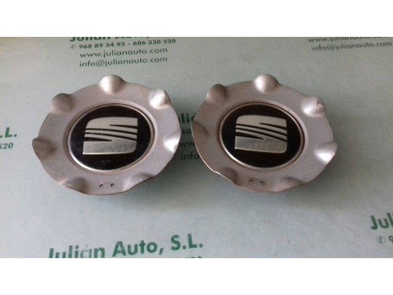 Recambio de tapacubos para seat leon (1m1) signo referencia OEM IAM 1M0601149J  2 UNIDADES