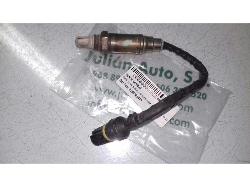 Recambio de sonda lambda para bmw serie 5 berlina (e39) 530d referencia OEM IAM 0258003477 1178174205005 39117B0