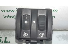 Recambio de mando luces para renault megane ii classic berlina confort dynamique referencia OEM IAM 8200095495B 5 PINES REGULADO