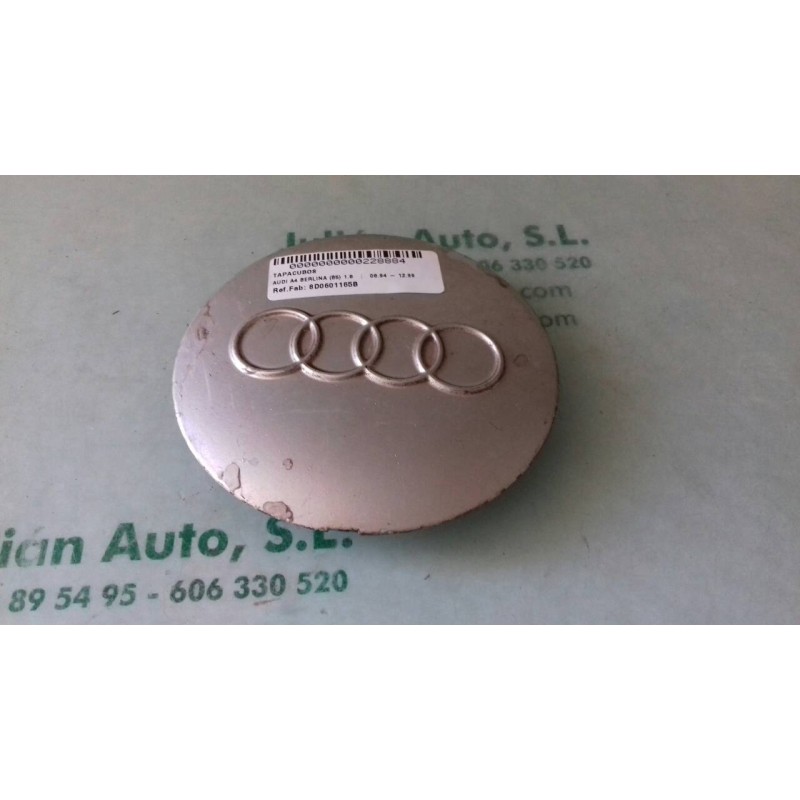 Recambio de tapacubos para audi a4 berlina (b5) 1.8 referencia OEM IAM 8D0601165B  1 TAPA