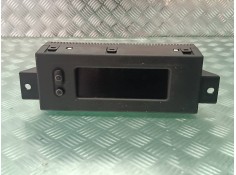 Recambio de pantalla multifuncion para opel vivaro furgón/combi (07.2006 =>) furgón 2.9t l1h1 referencia OEM IAM 13242079 281174