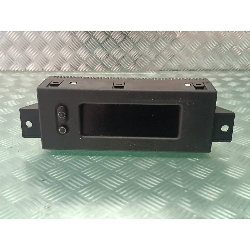 Recambio de pantalla multifuncion para opel vivaro furgón/combi (07.2006 =>) furgón 2.9t l1h1 referencia OEM IAM 13242079 281174