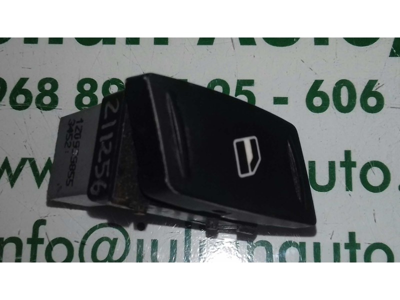 Recambio de mando elevalunas trasero izquierdo para skoda octavia combi (1z5) easy referencia OEM IAM 1Z0959855  