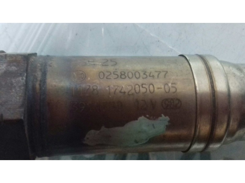 Recambio de sonda lambda para bmw serie 5 berlina (e39) 530d referencia OEM IAM 0258003477 1178174205005 39117B0