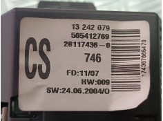 Recambio de pantalla multifuncion para opel vivaro furgón/combi (07.2006 =>) furgón 2.9t l1h1 referencia OEM IAM 13242079 281174 2