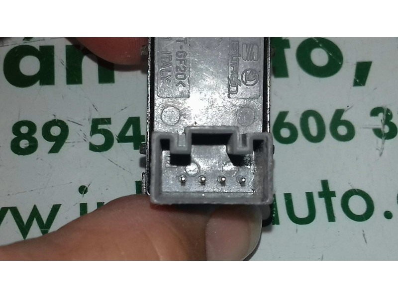 Recambio de mando elevalunas trasero izquierdo para skoda octavia combi (1z5) easy referencia OEM IAM 1Z0959855  