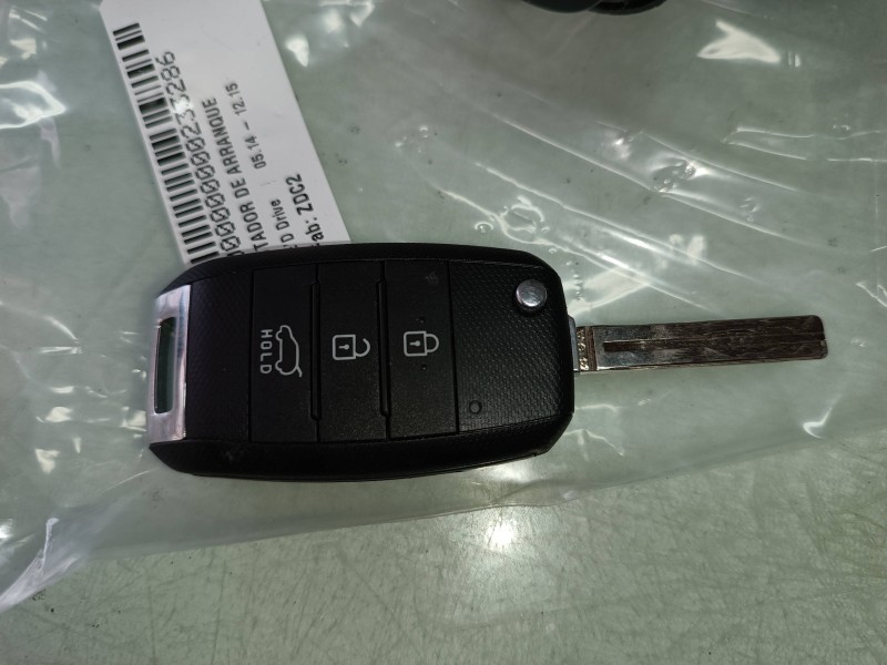 Recambio de conmutador de arranque para kia cee´d drive referencia OEM IAM ZDC2  