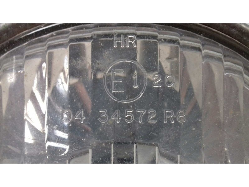 Recambio de faro derecho para bmw serie 5 berlina (e34) 535i referencia OEM IAM 0434572 HELLA 2 PINES