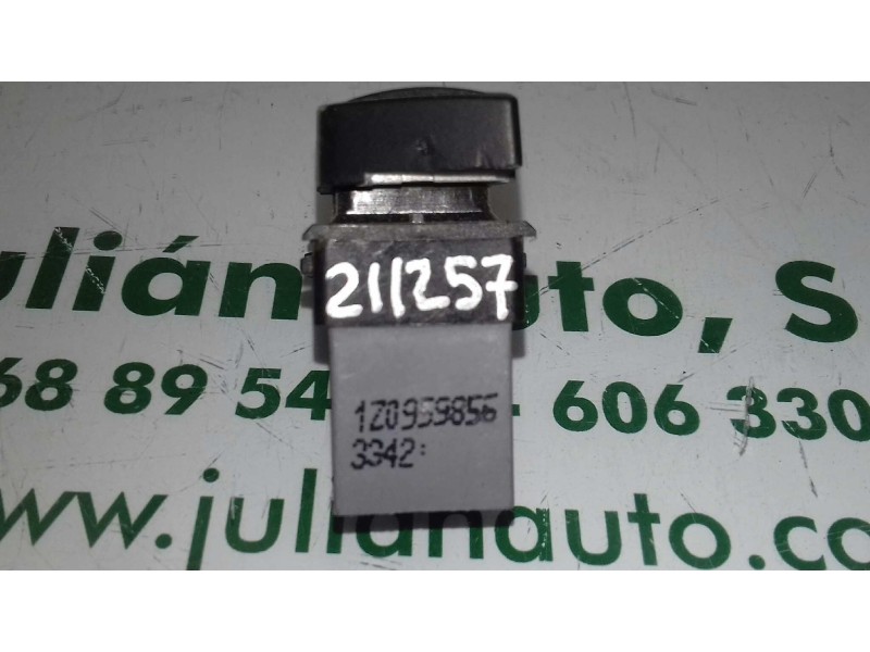 Recambio de mando elevalunas delantero derecho para skoda octavia combi (1z5) easy referencia OEM IAM 1Z0959856  