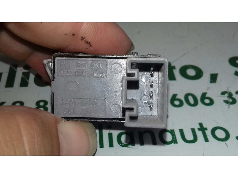 Recambio de mando elevalunas delantero derecho para skoda octavia combi (1z5) easy referencia OEM IAM 1Z0959856  