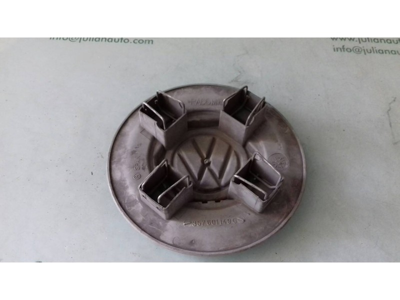 Recambio de tapacubos para volkswagen golf ii (191/193) gti referencia OEM IAM 357601149G  1 UNIDAD