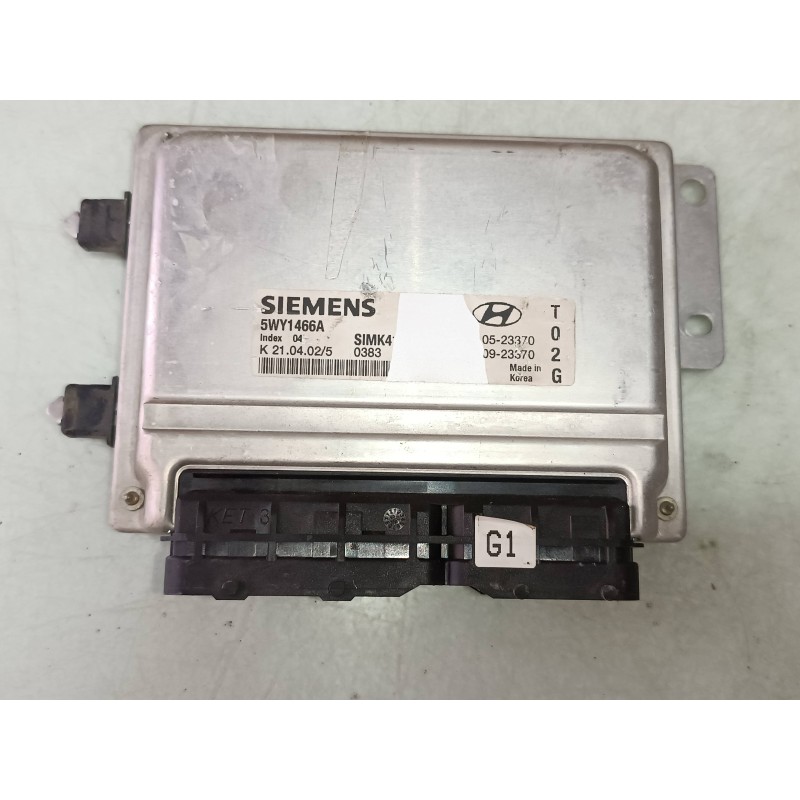 Recambio de centralita motor uce para hyundai coupe (gk) 2.0 fx full referencia OEM IAM 5WY1466A  