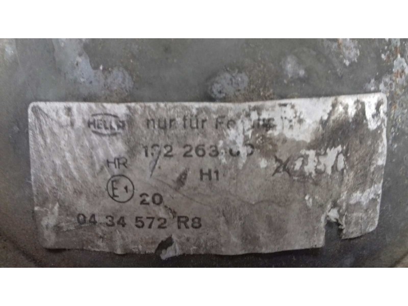 Recambio de faro derecho para bmw serie 5 berlina (e34) 535i referencia OEM IAM 0434572 HELLA 2 PINES