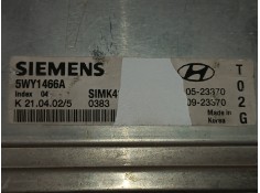 Recambio de centralita motor uce para hyundai coupe (gk) 2.0 fx full referencia OEM IAM 5WY1466A   2