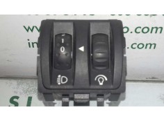 Recambio de mando luces para renault megane ii berlina 5p authentique referencia OEM IAM 8200095495B 5 PINES REGULADOR LUCES