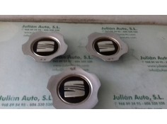Recambio de tapacubos para seat toledo (1l) base referencia OEM IAM 1M0601149AK 1M0601149 3 UNIDADES