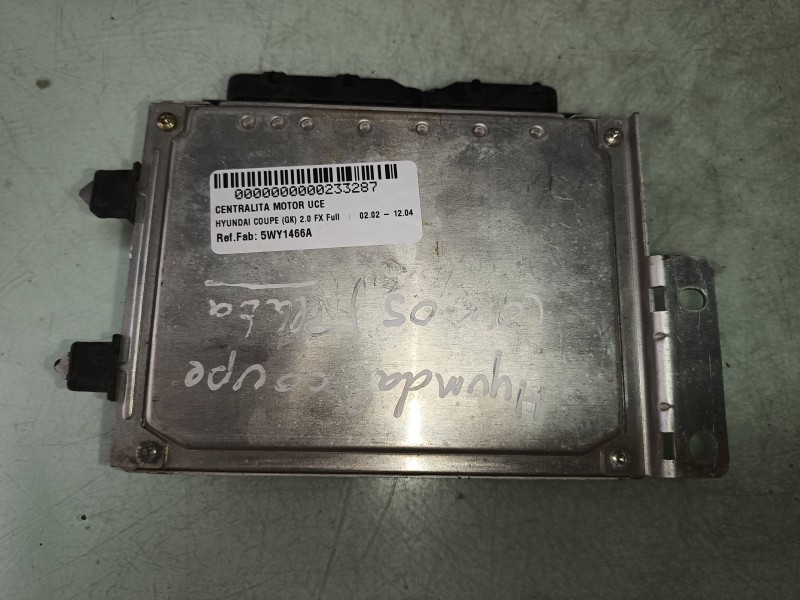 Recambio de centralita motor uce para hyundai coupe (gk) 2.0 fx full referencia OEM IAM 5WY1466A  