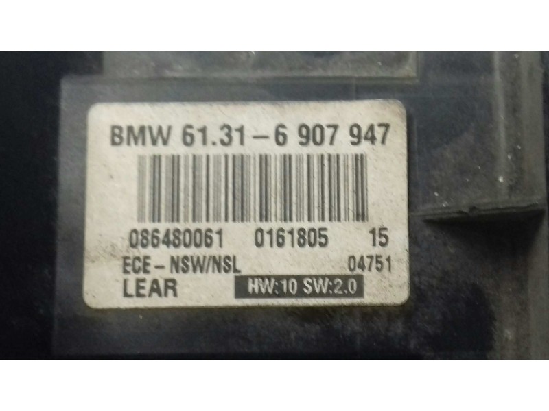 Recambio de mando luces para bmw serie 3 berlina (e46) 323i referencia OEM IAM 61316907947 086480061 0161805