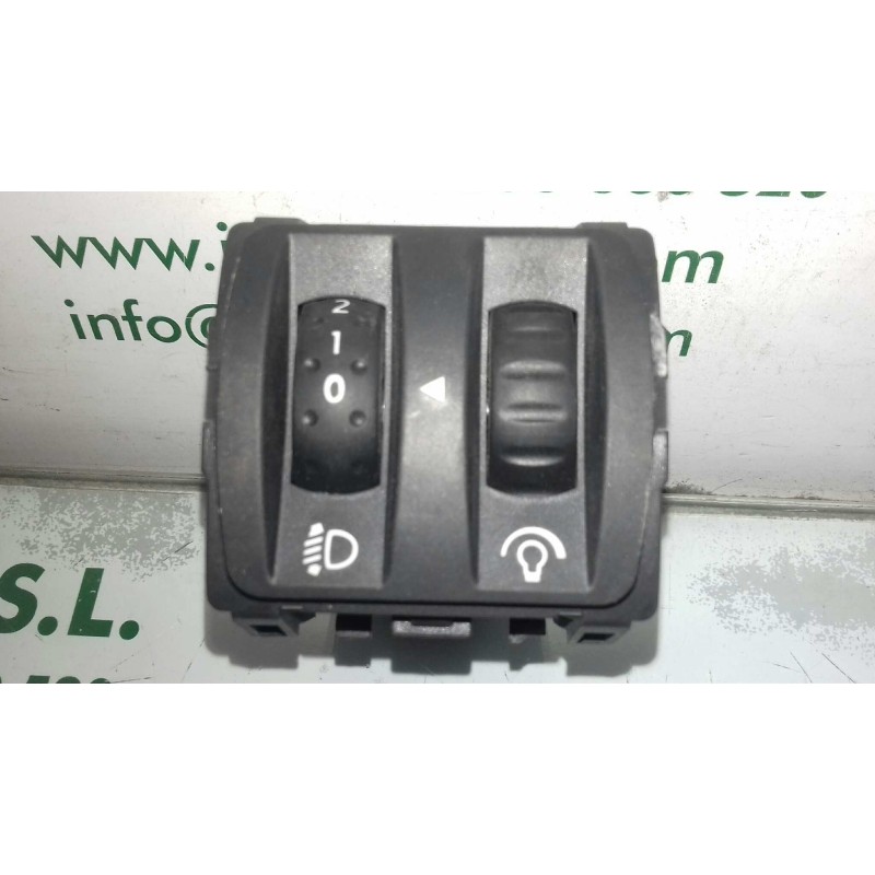 Recambio de mando luces para renault fluence dynamique referencia OEM IAM 251900007R 5 PINES REGULADOR LUCES