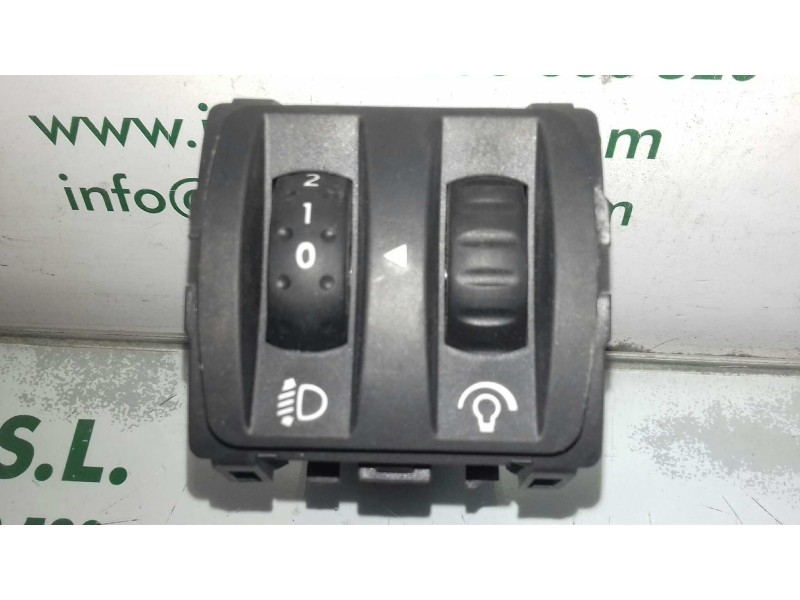 Recambio de mando luces para renault fluence dynamique referencia OEM IAM 251900007R 5 PINES REGULADOR LUCES