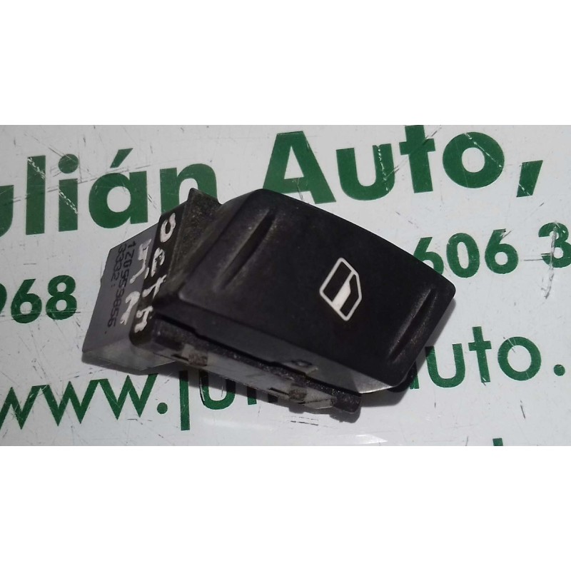 Recambio de mando elevalunas delantero derecho para skoda octavia berlina (1z3) edition 100 referencia OEM IAM 1Z0959856  