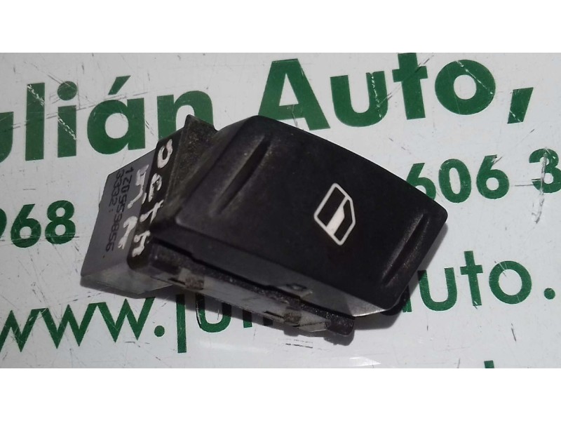 Recambio de mando elevalunas delantero derecho para skoda octavia berlina (1z3) edition 100 referencia OEM IAM 1Z0959856  
