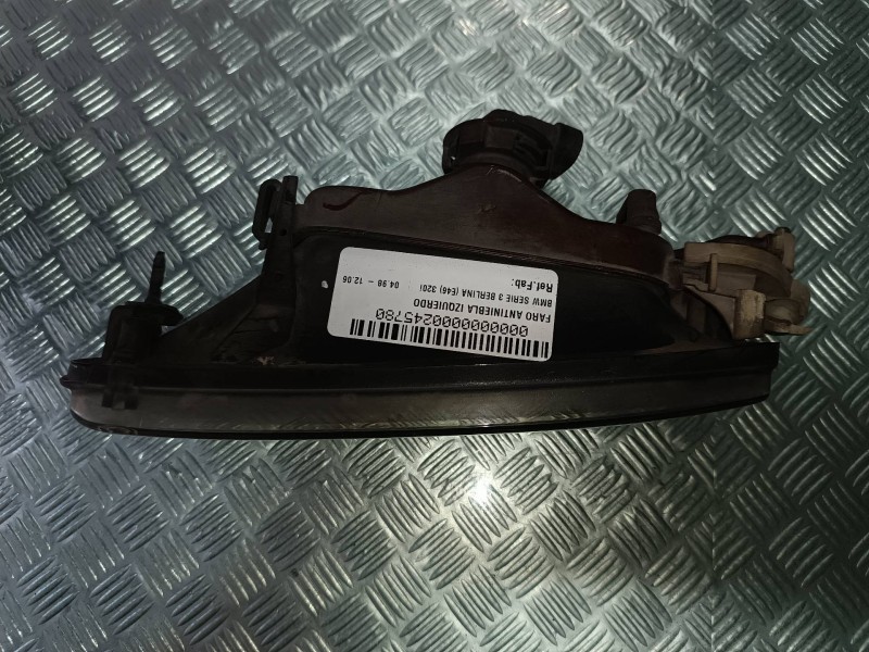 Recambio de faro antiniebla izquierdo para bmw serie 3 berlina (e46) 320i referencia OEM IAM 147271LI  