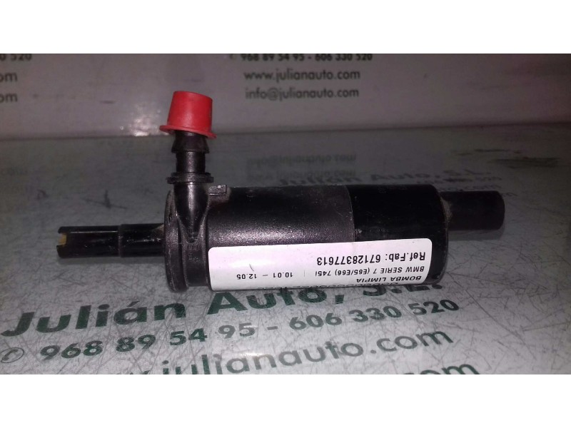 Recambio de bomba limpia para bmw serie 7 (e65/e66) 745i referencia OEM IAM 67128377613 57786310 2 PINES