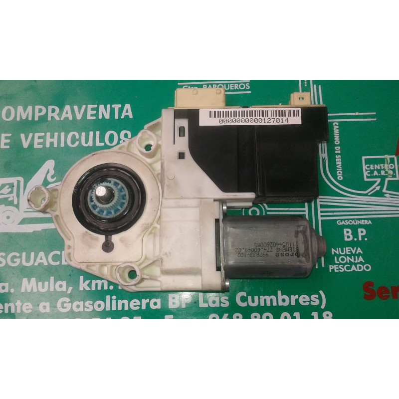 Recambio de motor elevalunas delantero izquierdo para citroen c5 berlina lx (e) referencia OEM IAM 966387102 997833102 