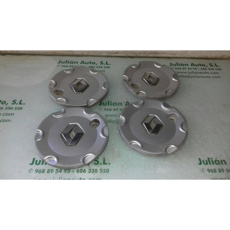 Recambio de tapacubos para renault megane ii familiar authentique confort referencia OEM IAM 8200134772 9371011 4 UNIDADES