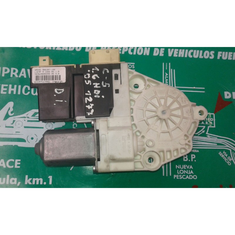 Recambio de motor elevalunas delantero izquierdo para citroen c5 berlina lx (e) referencia OEM IAM 966387102 997833102 