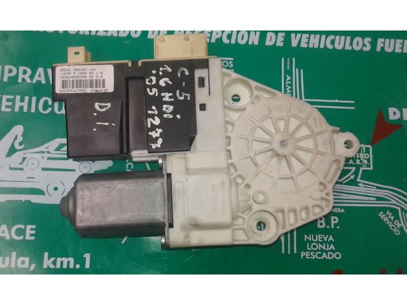 Recambio de motor elevalunas delantero izquierdo para citroen c5 berlina lx (e) referencia OEM IAM 966387102 997833102 