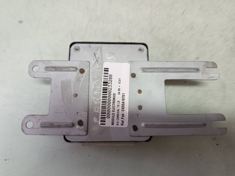Recambio de modulo electronico para kia carnival td ls referencia OEM IAM OK55A18701  
