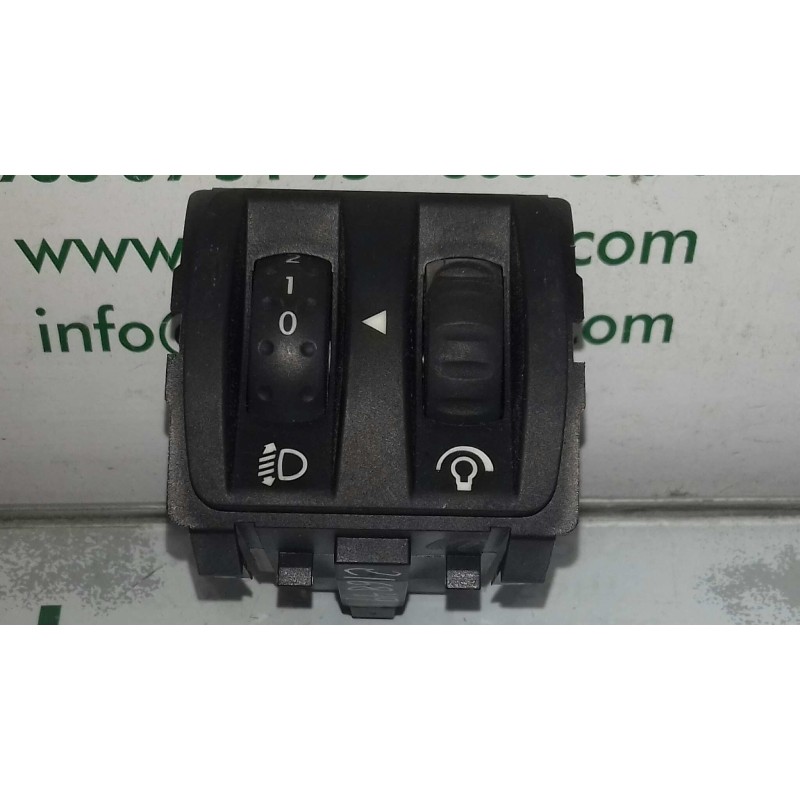 Recambio de interruptor para renault laguna iii 2.0 d referencia OEM IAM 8200095495B 88020010457 REGULADOR LUZ