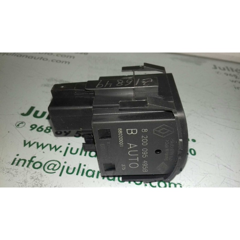 Recambio de interruptor para renault laguna iii 2.0 d referencia OEM IAM 8200095495B 88020010457 REGULADOR LUZ