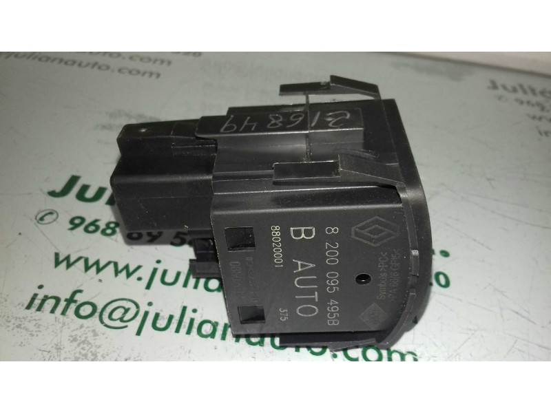 Recambio de interruptor para renault laguna iii 2.0 d referencia OEM IAM 8200095495B 88020010457 REGULADOR LUZ