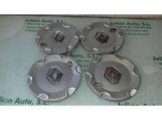 Recambio de tapacubos para renault megane ii berlina 5p confort authentique referencia OEM IAM 8200134772 9371011 4 UNIDADES